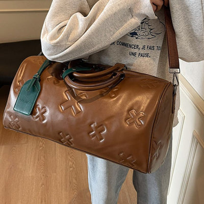 PU Unisex Travel Gym Bag