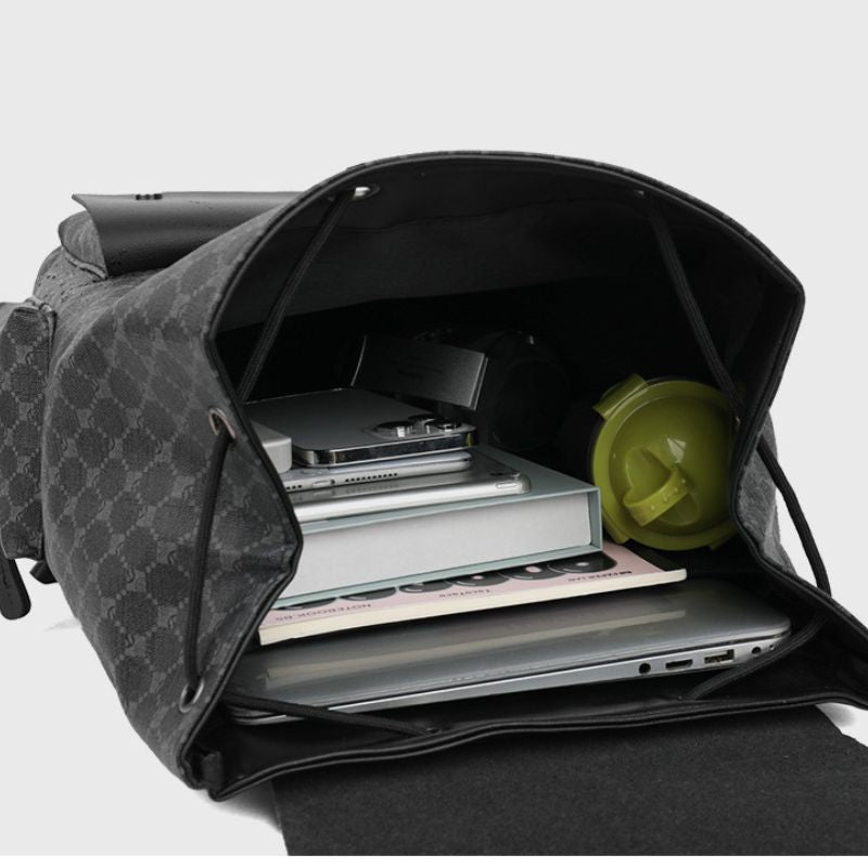 Premium Everyday Leather Backpack for Men & Women - 43*28 cm
