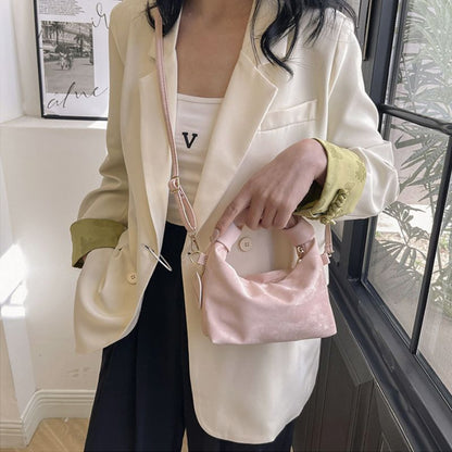Lightweight Fashion Chic Women's Shoulder & Crossbody Dumpling Bag