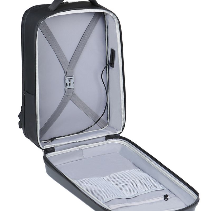 Premium 17-Inch ABS Hard Case Laptop Backpack For Travel & Business