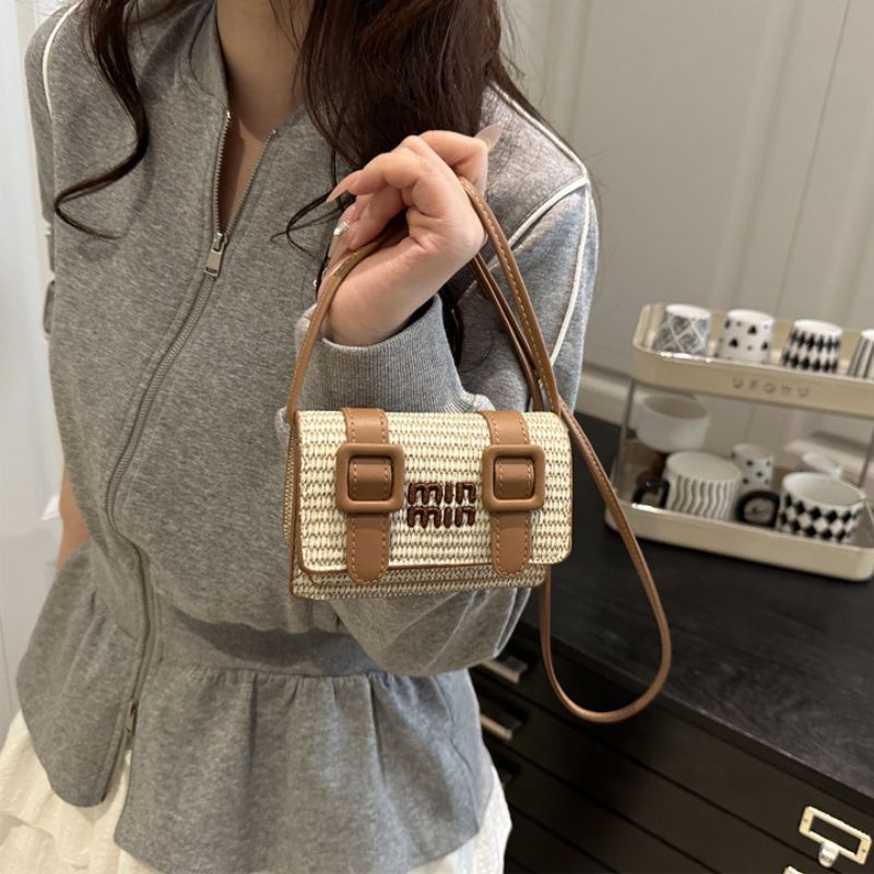 Women's Trendy Small Square Handbag Casual Luxury Shoulder Bag