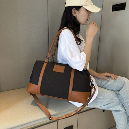 Premium Stylish Large Capacity Diamond Handbag For Women