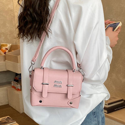 Women's Retro Fashionable Shoulder & Crossbody Handbag