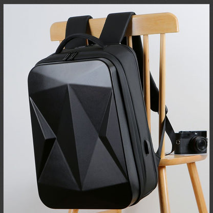 Premium 17-Inch ABS Hard Case Laptop Backpack For Travel & Business