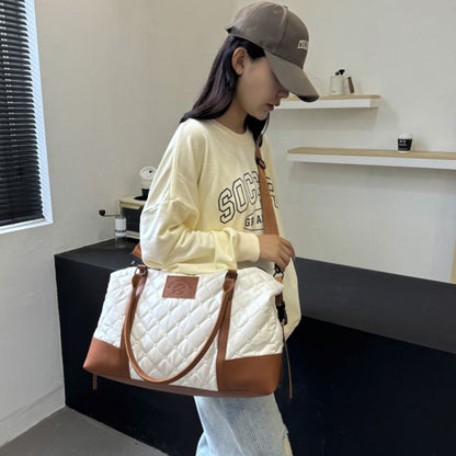 Premium Stylish Large Capacity Diamond Handbag For Women
