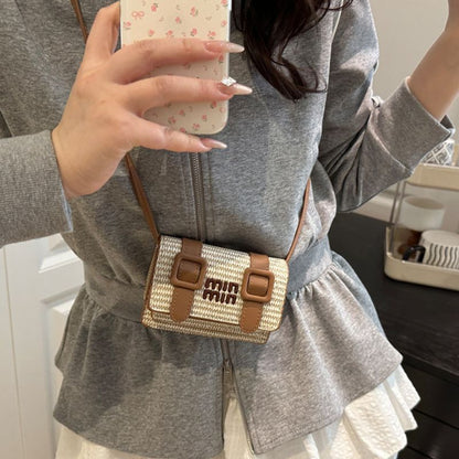 Women's Trendy Small Square Handbag Casual Luxury Shoulder Bag