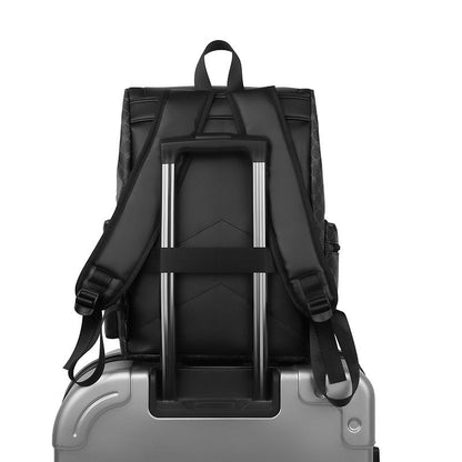 Premium Everyday Leather Backpack for Men & Women - 43*28 cm