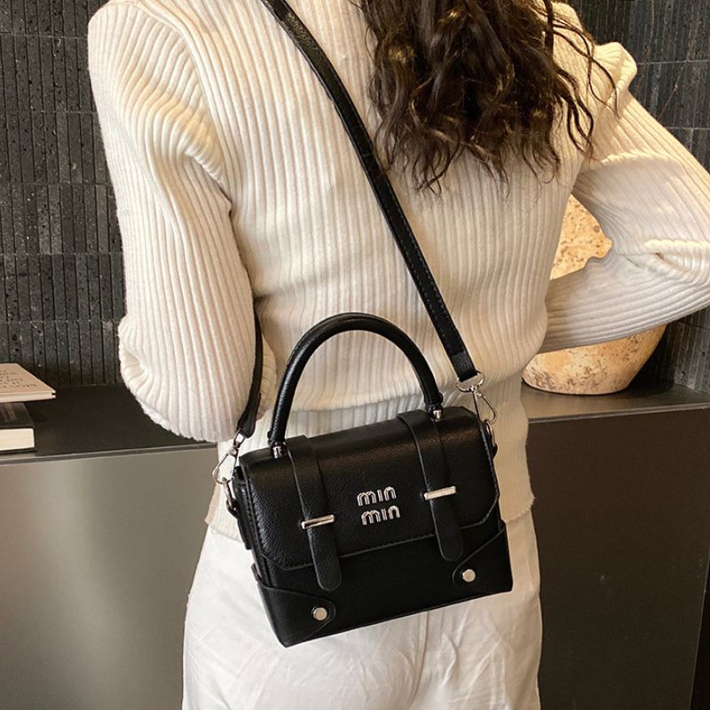 Women's Retro Fashionable Shoulder & Crossbody Handbag