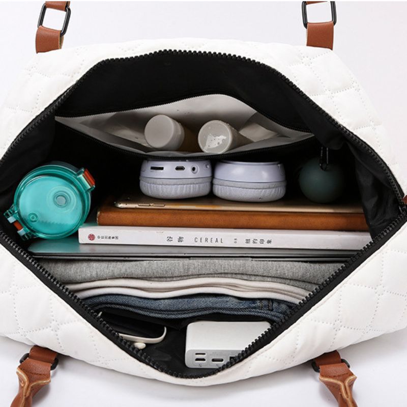 Premium Stylish Large Capacity Diamond Handbag For Women