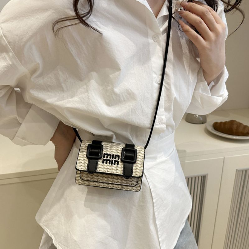 Women's Trendy Small Square Handbag Casual Luxury Shoulder Bag