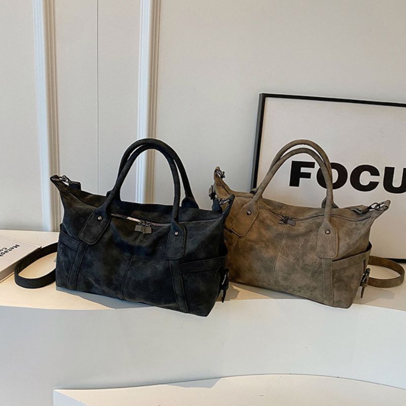 PU Leather Women Tote Bag