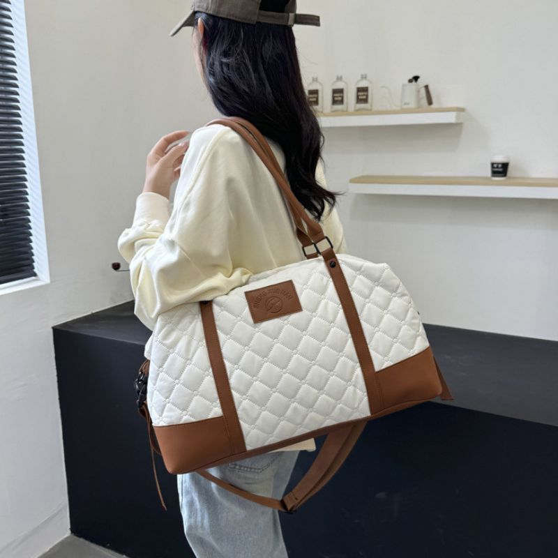 Premium Stylish Large Capacity Diamond Handbag For Women