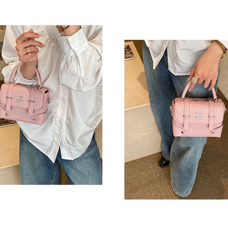 Women's Retro Fashionable Shoulder & Crossbody Handbag