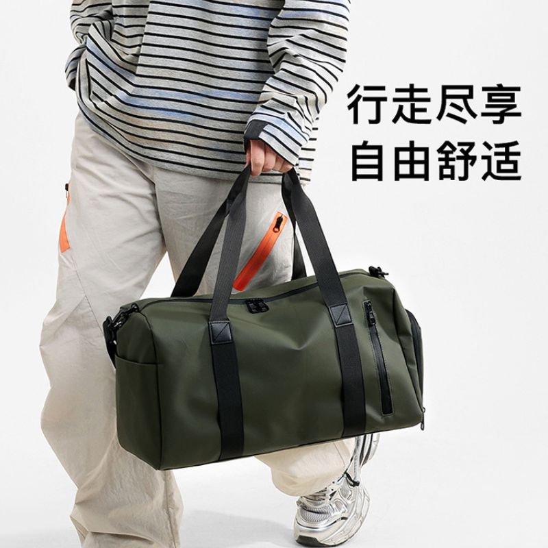 Simple Sports & Fitness Duffel Bag for Men – Large Capacity Gym & Travel Bag
