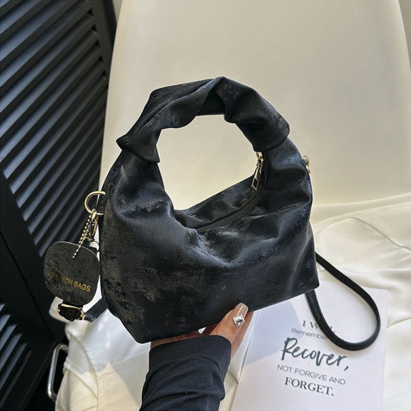 Lightweight Fashion Chic Women's Shoulder & Crossbody Dumpling Bag