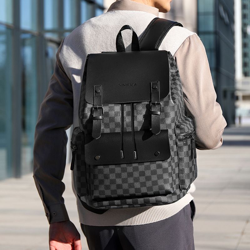 Premium Everyday Leather Backpack for Men & Women - 43*28 cm