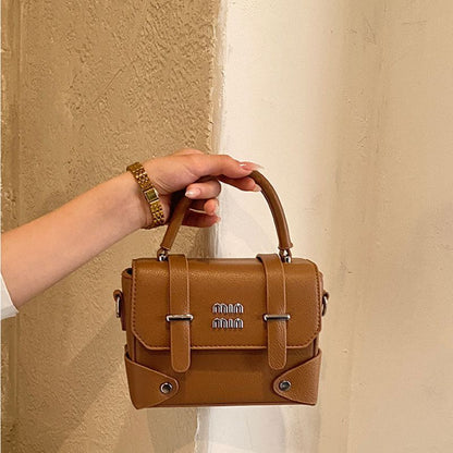 Women's Retro Fashionable Shoulder & Crossbody Handbag