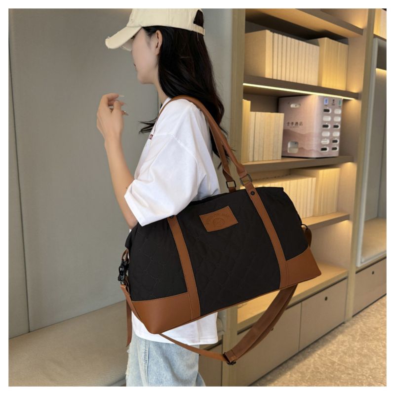 Premium Stylish Large Capacity Diamond Handbag For Women