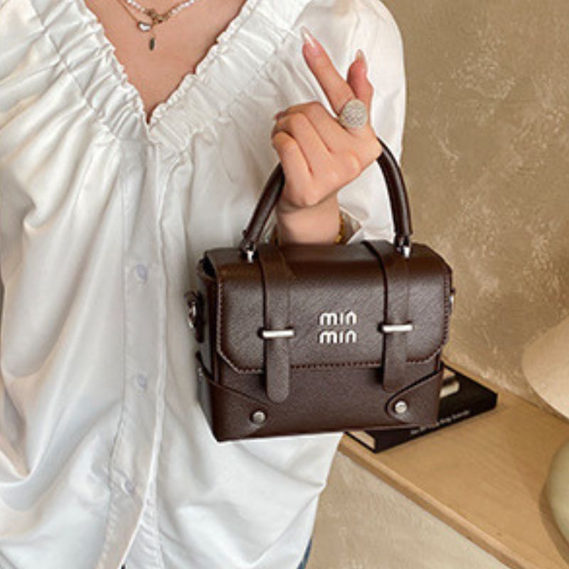 Women's Retro Fashionable Shoulder & Crossbody Handbag