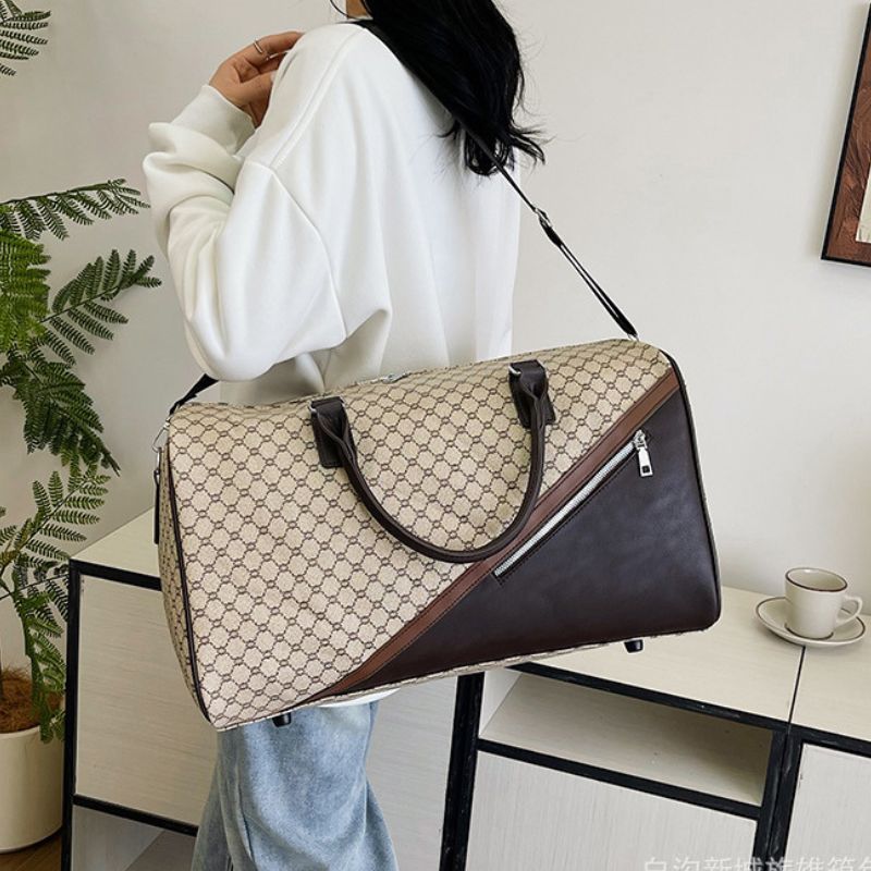 Large Capacity Women's Travel Bag – Waterproof Gym, Business Trip & Luggage