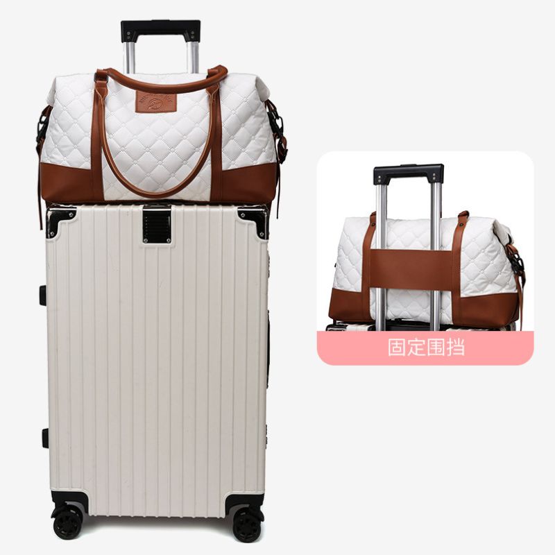 Premium Stylish Large Capacity Diamond Handbag For Women