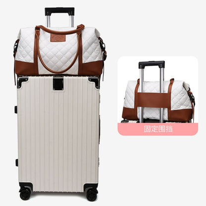 Premium Stylish Large Capacity Diamond Handbag For Women