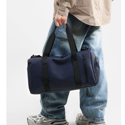 Simple Sports & Fitness Duffel Bag for Men – Large Capacity Gym & Travel Bag