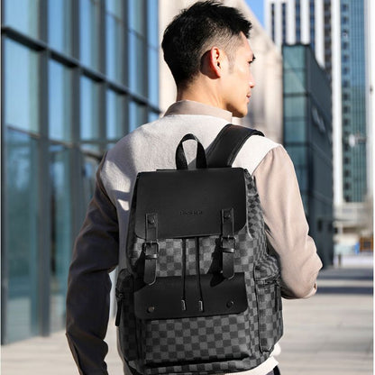 Premium Everyday Leather Backpack for Men & Women - 43*28 cm