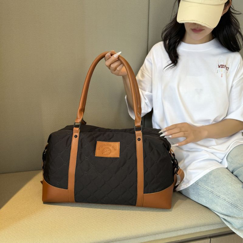 Premium Stylish Large Capacity Diamond Handbag For Women