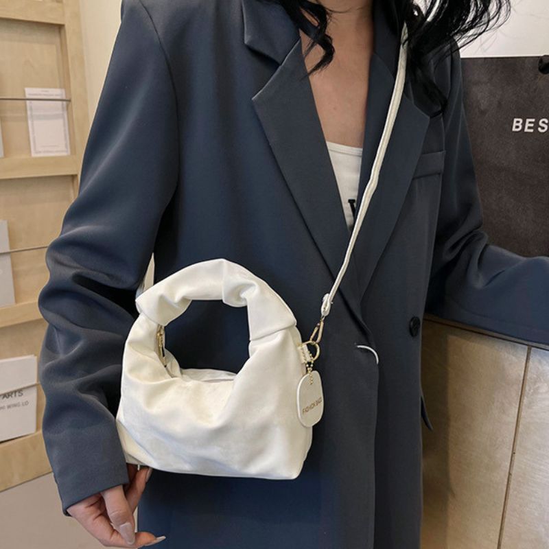 Lightweight Fashion Chic Women's Shoulder & Crossbody Dumpling Bag