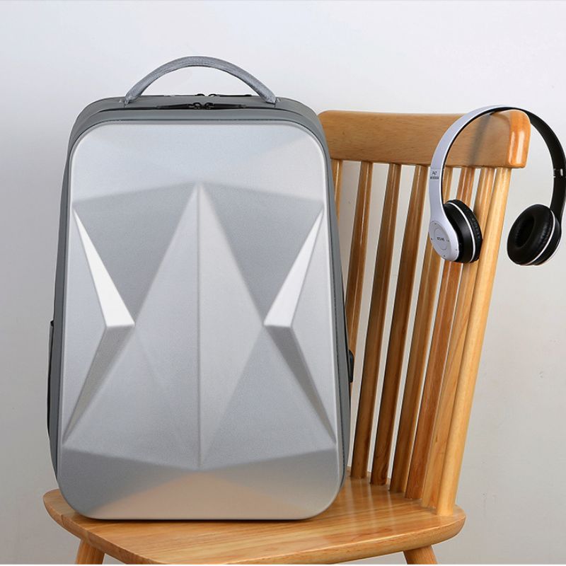 Premium 17-Inch ABS Hard Case Laptop Backpack For Travel & Business
