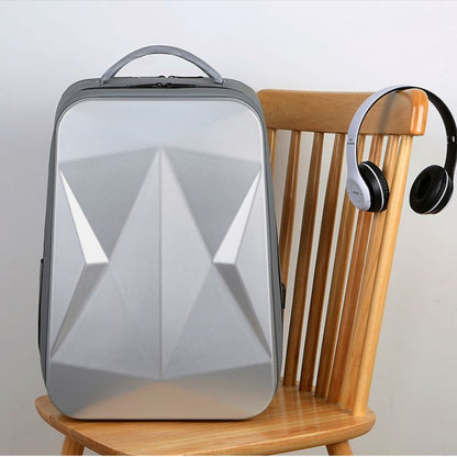 Premium 17-Inch ABS Hard Case Laptop Backpack For Travel & Business