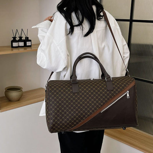 Large Capacity Women's Travel Bag – Waterproof Gym, Business Trip & Luggage