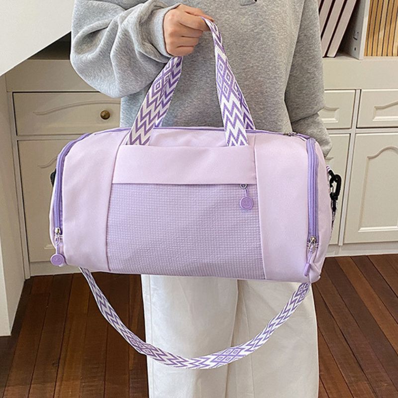 Versatile Outdoor Adventure Travel & Gym Duffel Bag with Large Capacity