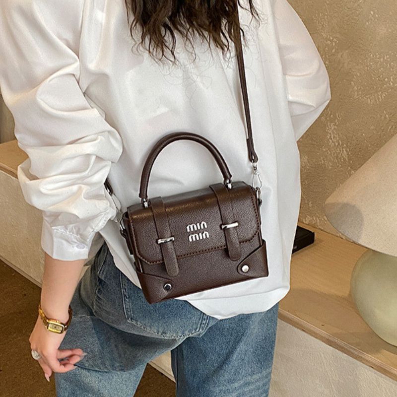 Women's Retro Fashionable Shoulder & Crossbody Handbag