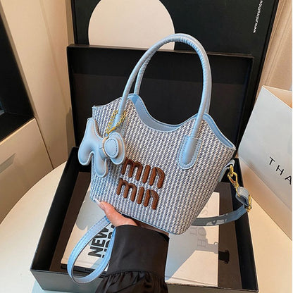 Premium Straw Woven Mini Bag – Stylish Beach & Resort Handbag