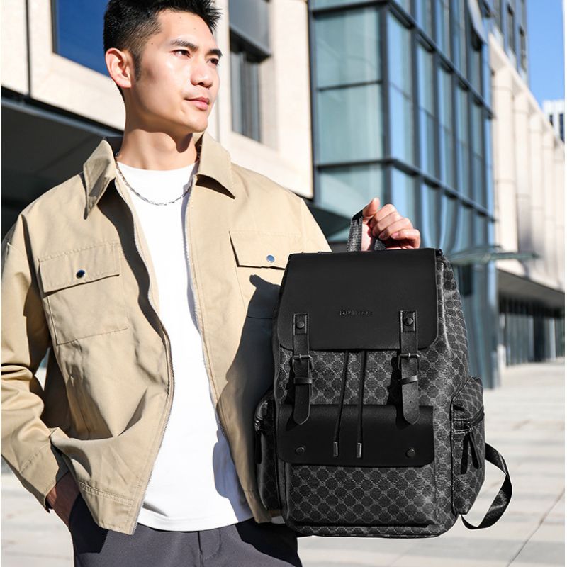 Premium Everyday Leather Backpack for Men & Women - 43*28 cm