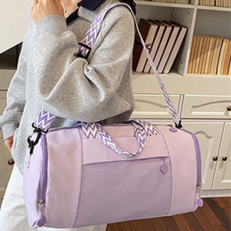 Versatile Outdoor Adventure Travel & Gym Duffel Bag with Large Capacity
