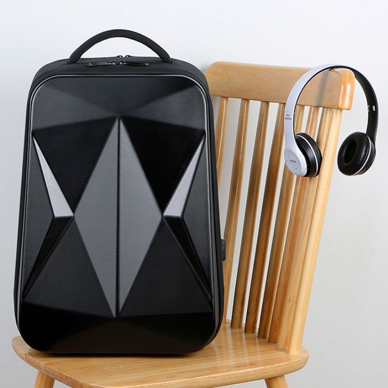 Premium 17-Inch ABS Hard Case Laptop Backpack For Travel & Business