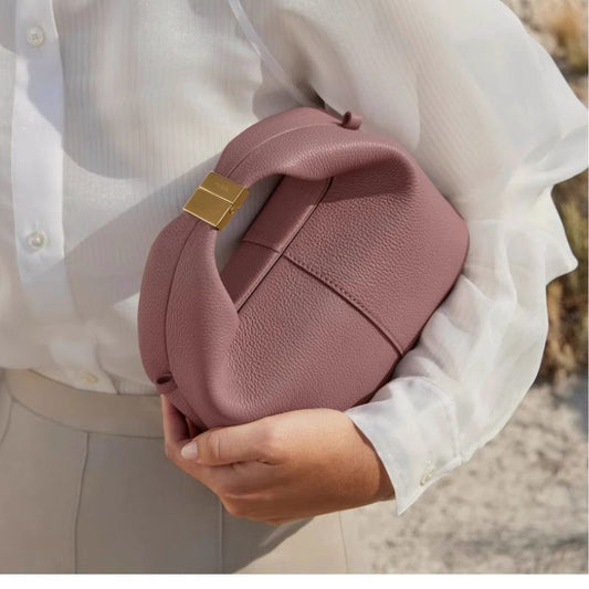PU Paris High-Grade Leather Fashion Dumpling Bag - Define your Purpose