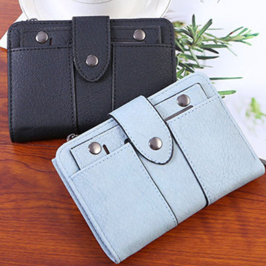 Korean Style Multifunctional Women Coin Wallet - Define your Purpose