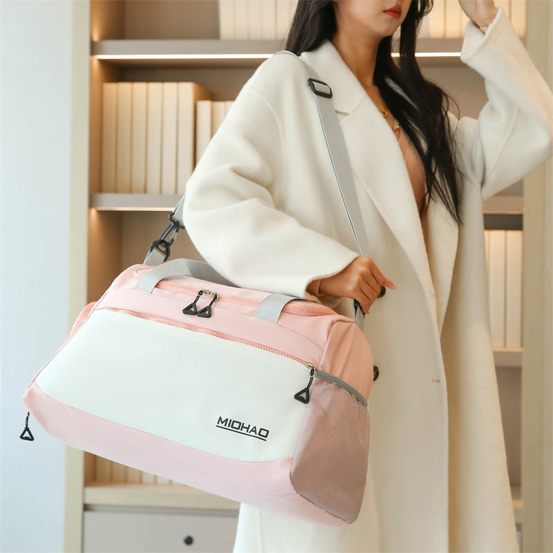 Premium Travel Duffle Bag with Adjustable Shoulder Strap | 36-50 Liter | Multi-Pocket