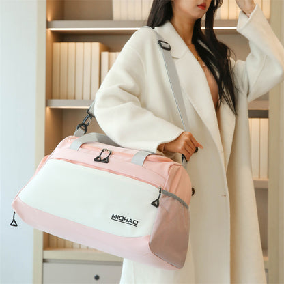 Premium Travel Duffle Bag with Adjustable Shoulder Strap | 36-50 Liter | Multi-Pocket