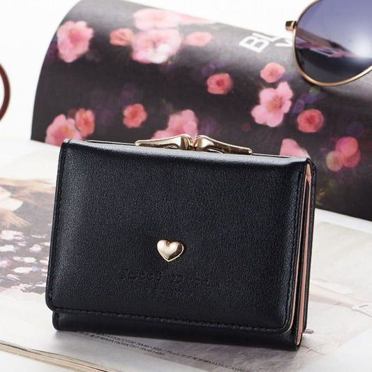 PU Leather Korean Version Women Coin Wallet - Define your Purpose