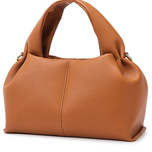 Versatile Style New Crossbody Cloud Bag Soft Leather Women's Handbag - Define your Purpose